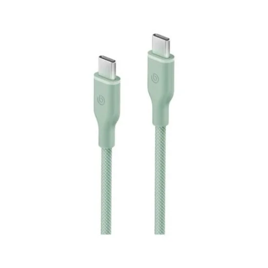 Bazic Gocharge Weave Usb-C To Usb-C 480Mbps 60W Cable 1.5M - Green